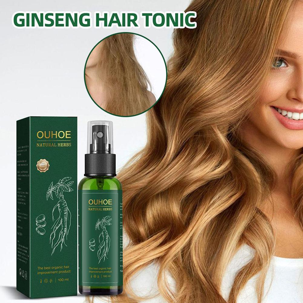 Suero para el cabello de Ginse - Hair Care Ginseng reseña y precio