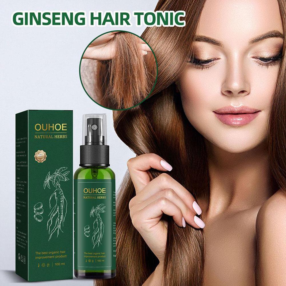 Suero para el cabello de Ginse - Hair Care Ginseng reseña y precio