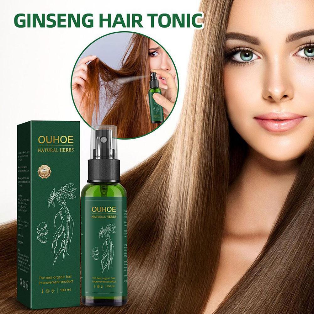 Suero para el cabello de Ginse - Hair Care Ginseng reseña y precio