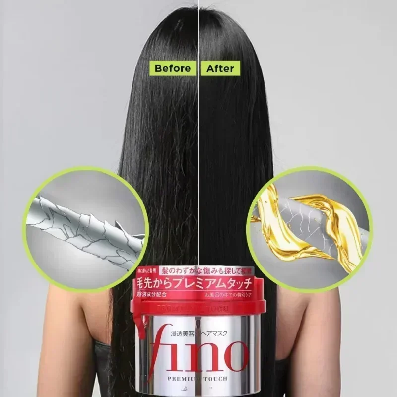Mascarilla Capilar FINO Japan  - Hair Care Fino reseña y precio