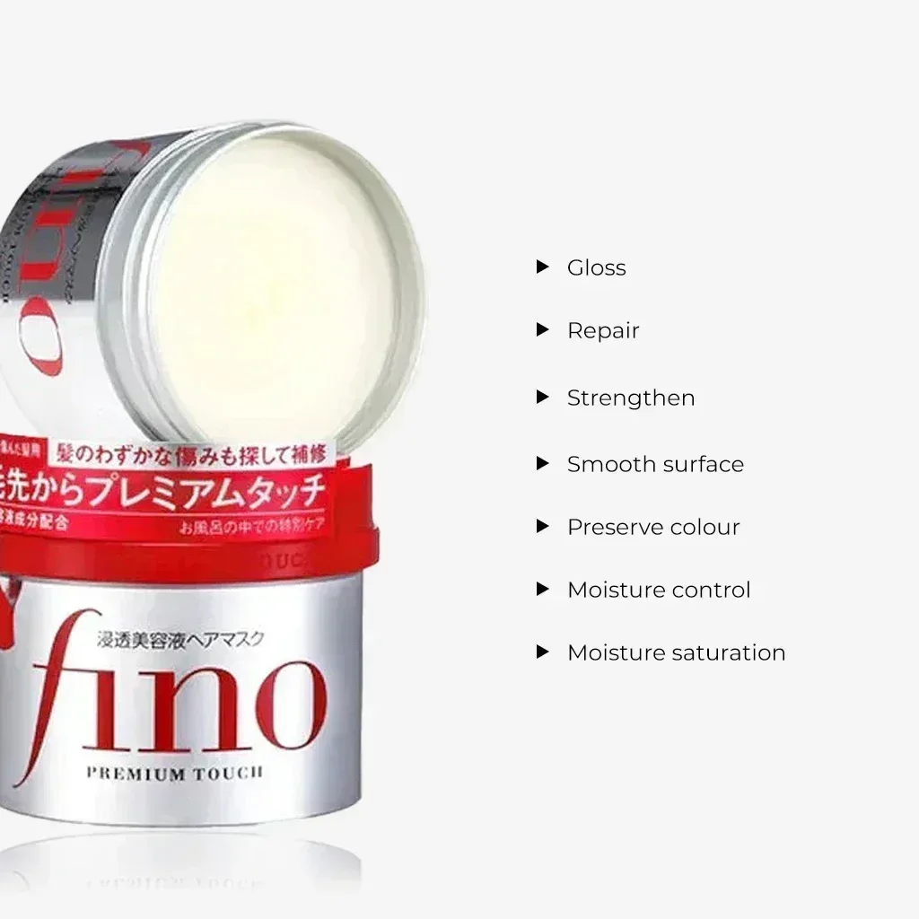 Mascarilla Capilar FINO Japan  - Hair Care Fino reseña y precio