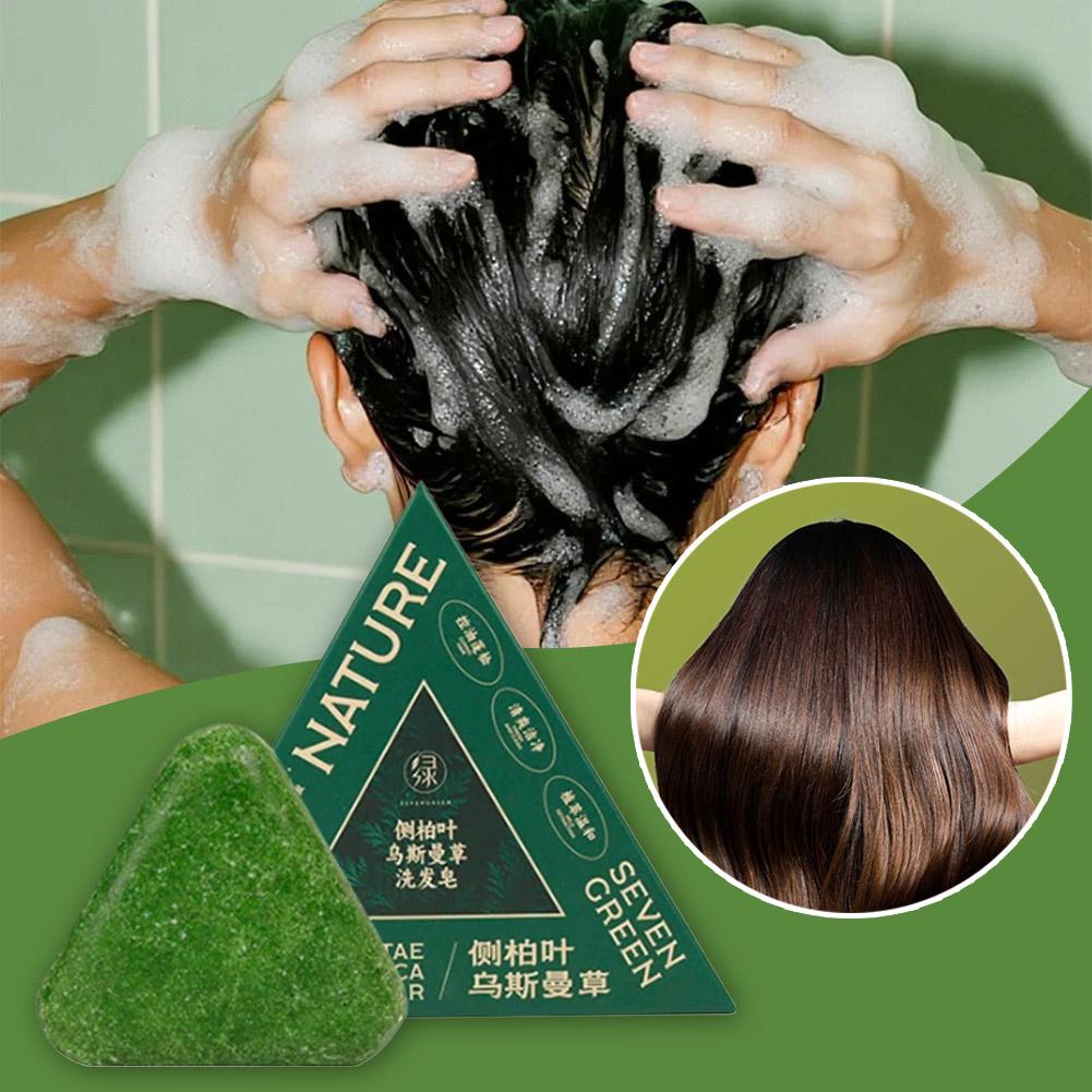 Barra de champú Nature Triangl - Hair Care Growth reseña y precio