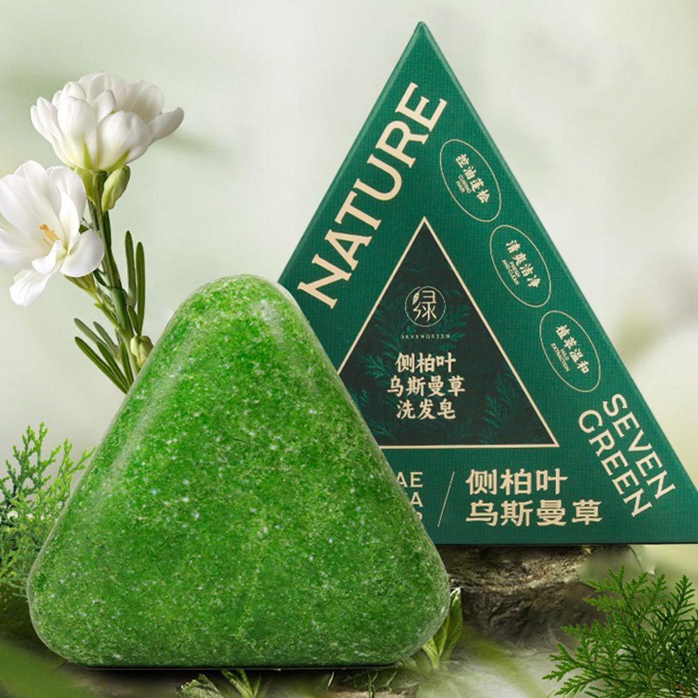 Barra de champú Nature Triangl - Hair Care Growth reseña y precio