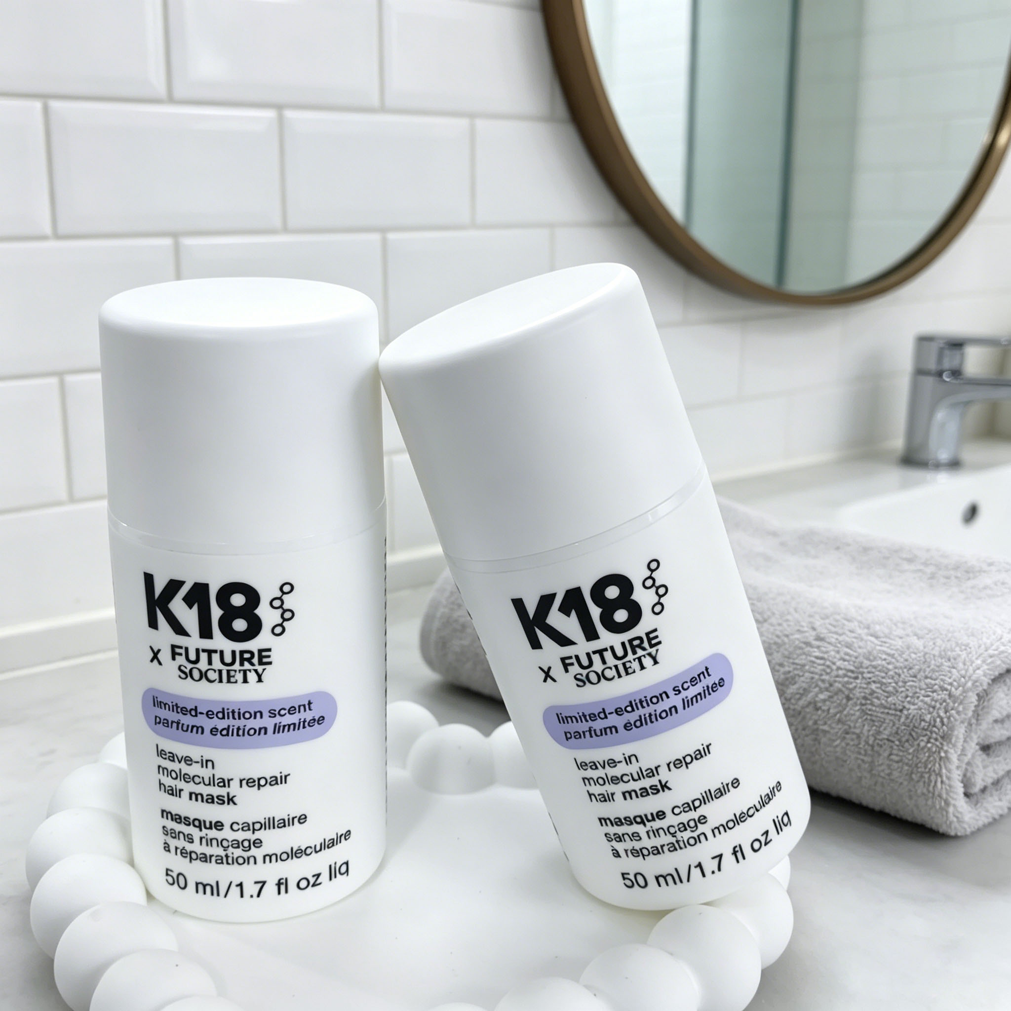 Nueva Mascarilla Capilar Repar - Hair Care K18 reseña y precio