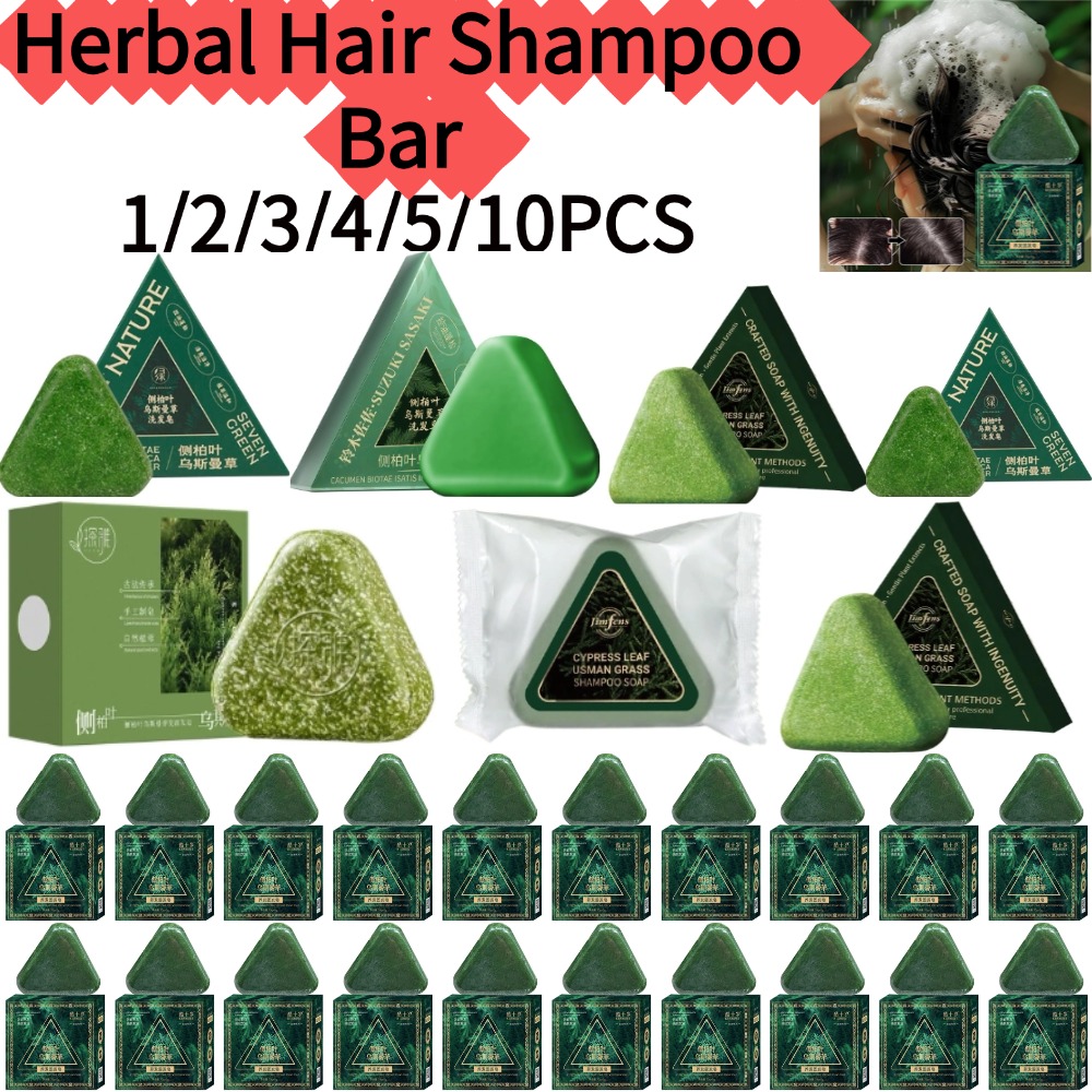 Champú Sólido Herbal de Xinjia - Hair Care Tonic reseña y precio