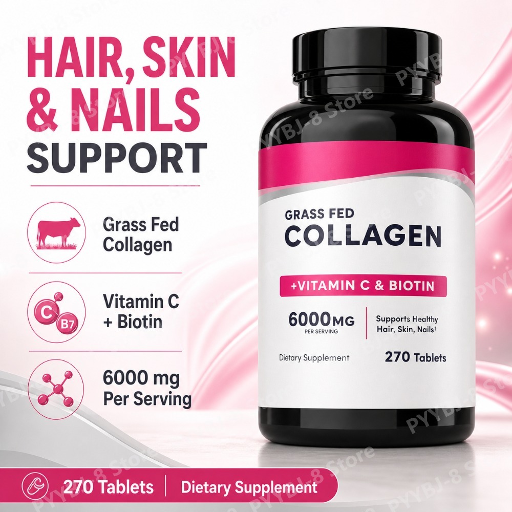 Tabletas de Colágeno 6000mg co - Hair Care Vitamin reseña y precio