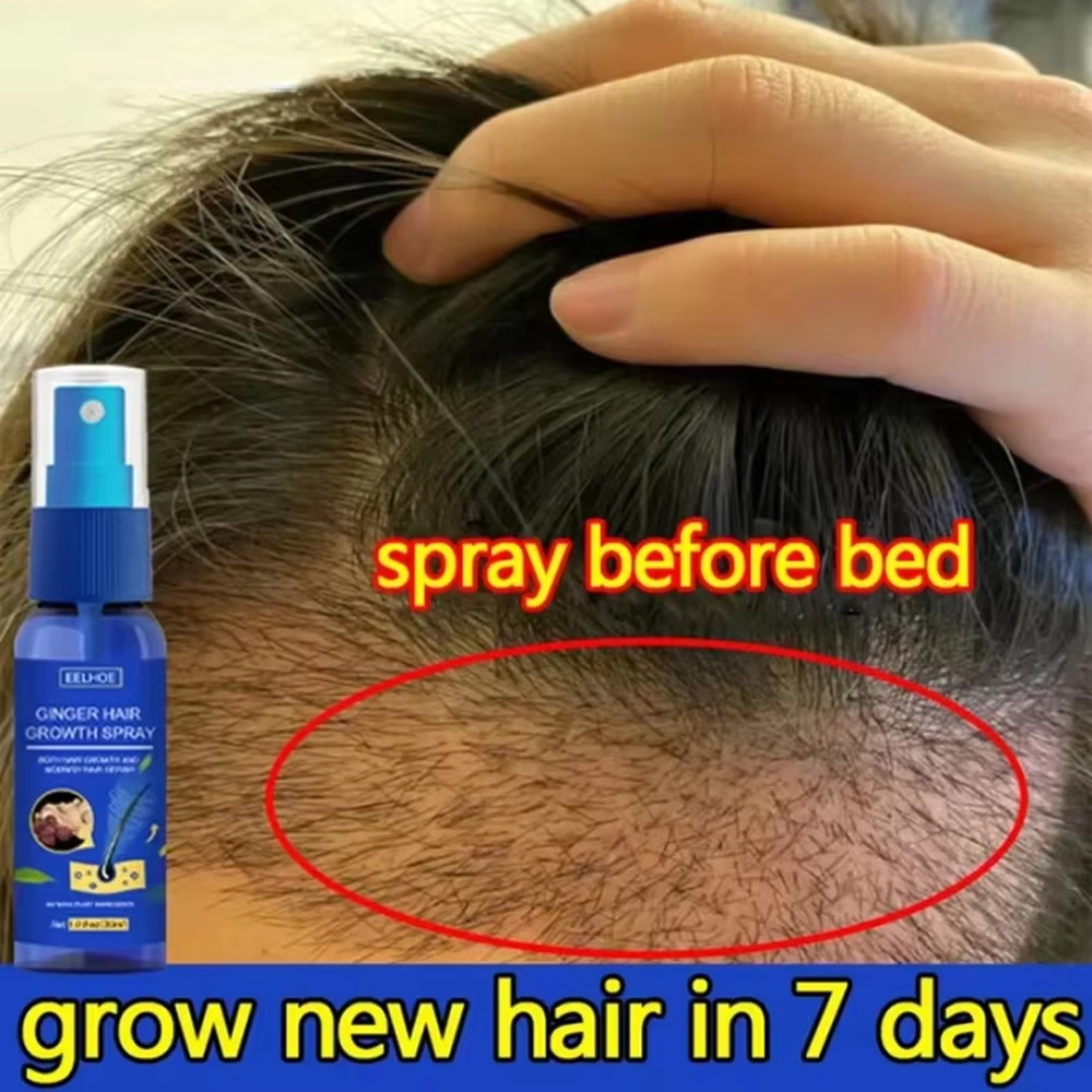 Spray de Crecimiento Rápido de - Hair Care Growth reseña y precio