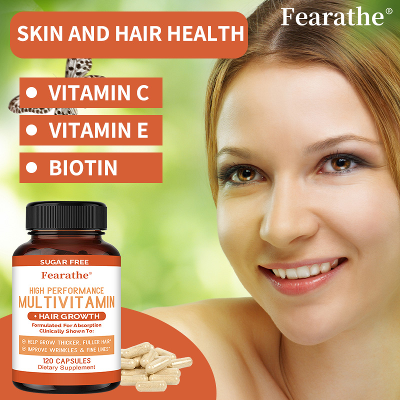 Cápsulas multivitamínicas + pa - Hair Care Cbd reseña y precio