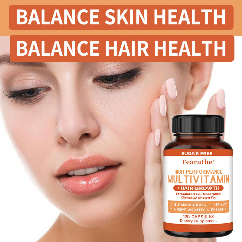 Cápsulas multivitamínicas + pa - Hair Care Cbd reseña y precio
