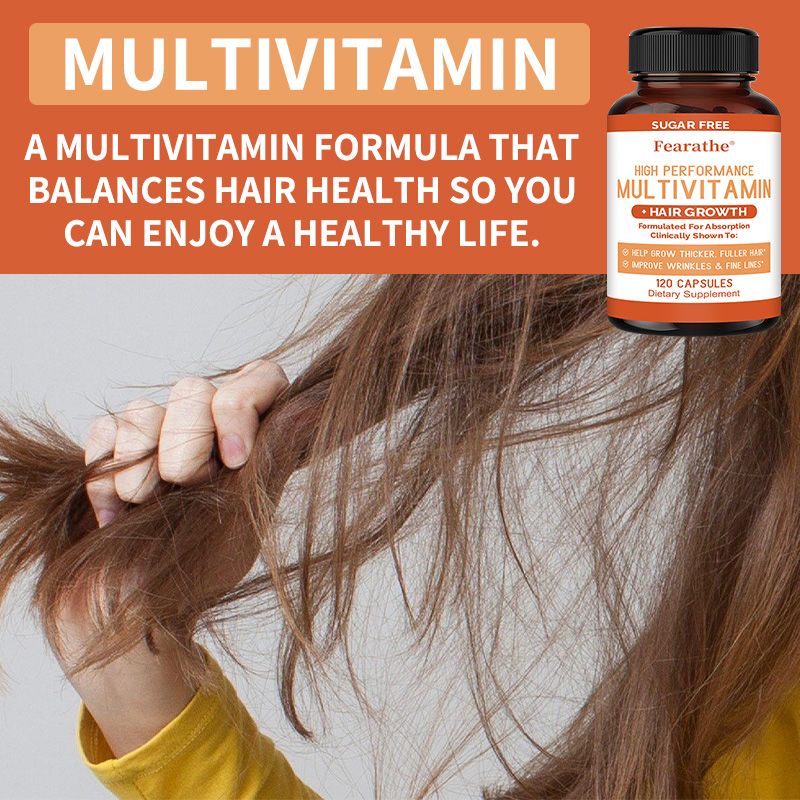 Cápsulas multivitamínicas + pa - Hair Care Cbd reseña y precio