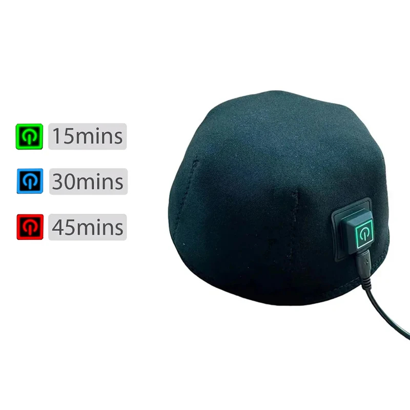 Gorro de Terapia Capilar con L - Hair Care Growth reseña y precio